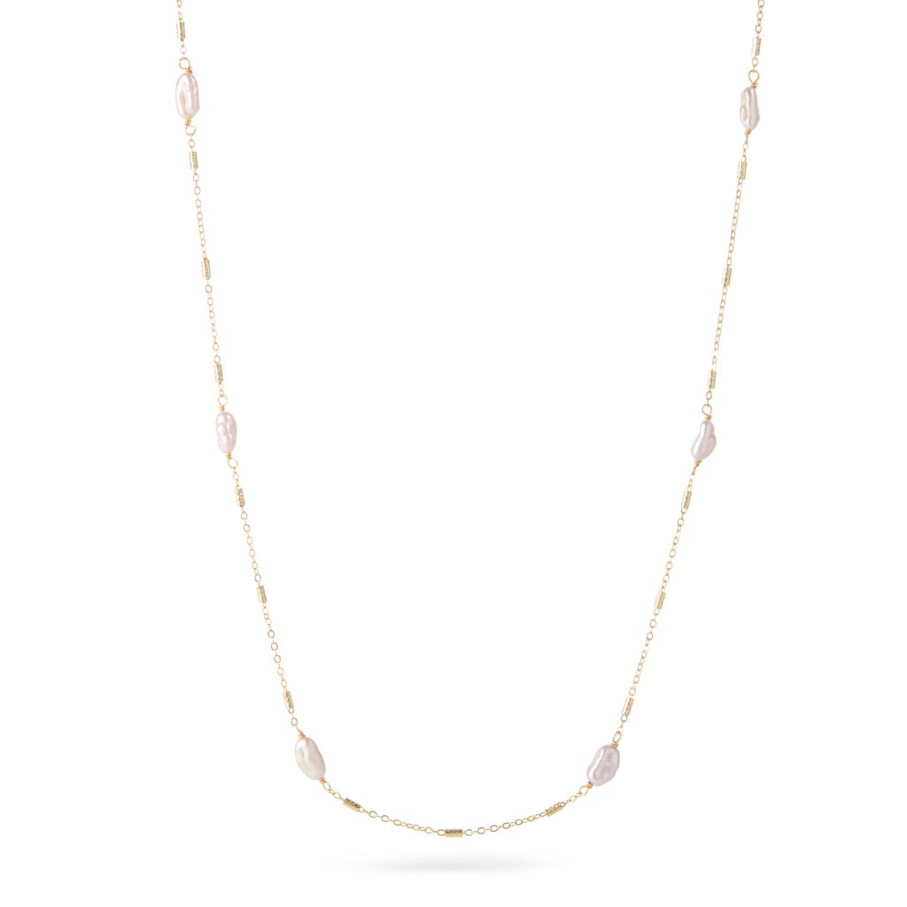 Luna Pearl Necklace