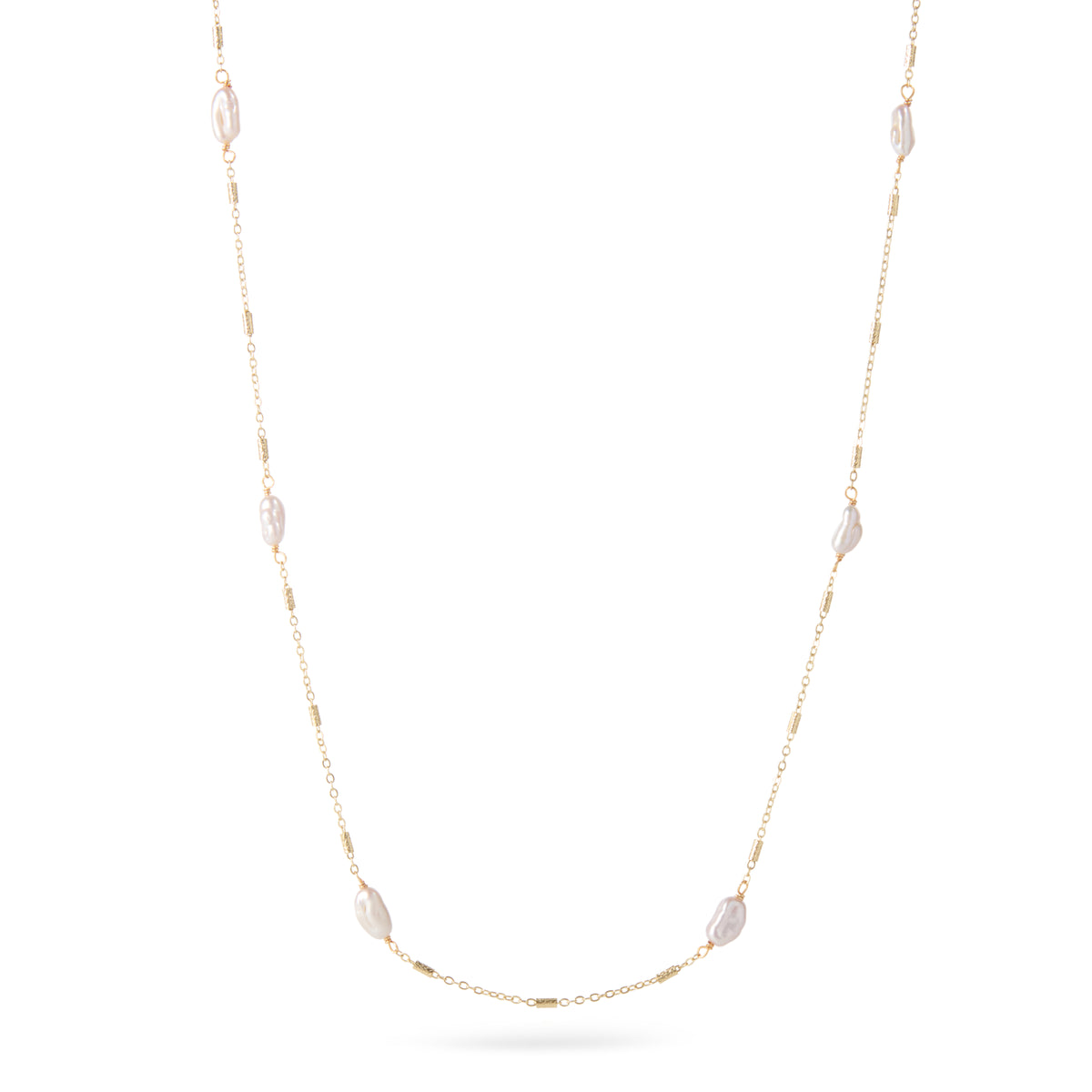 Luna Pearl Necklace