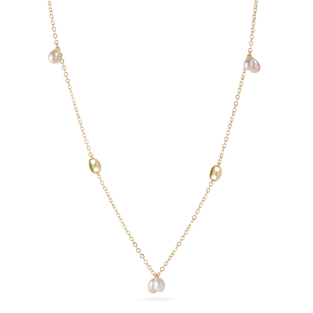 Morning Pearl Necklace