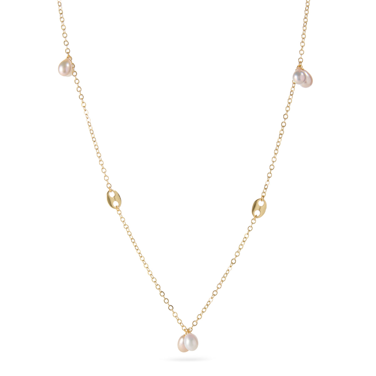 Morning Pearl Necklace