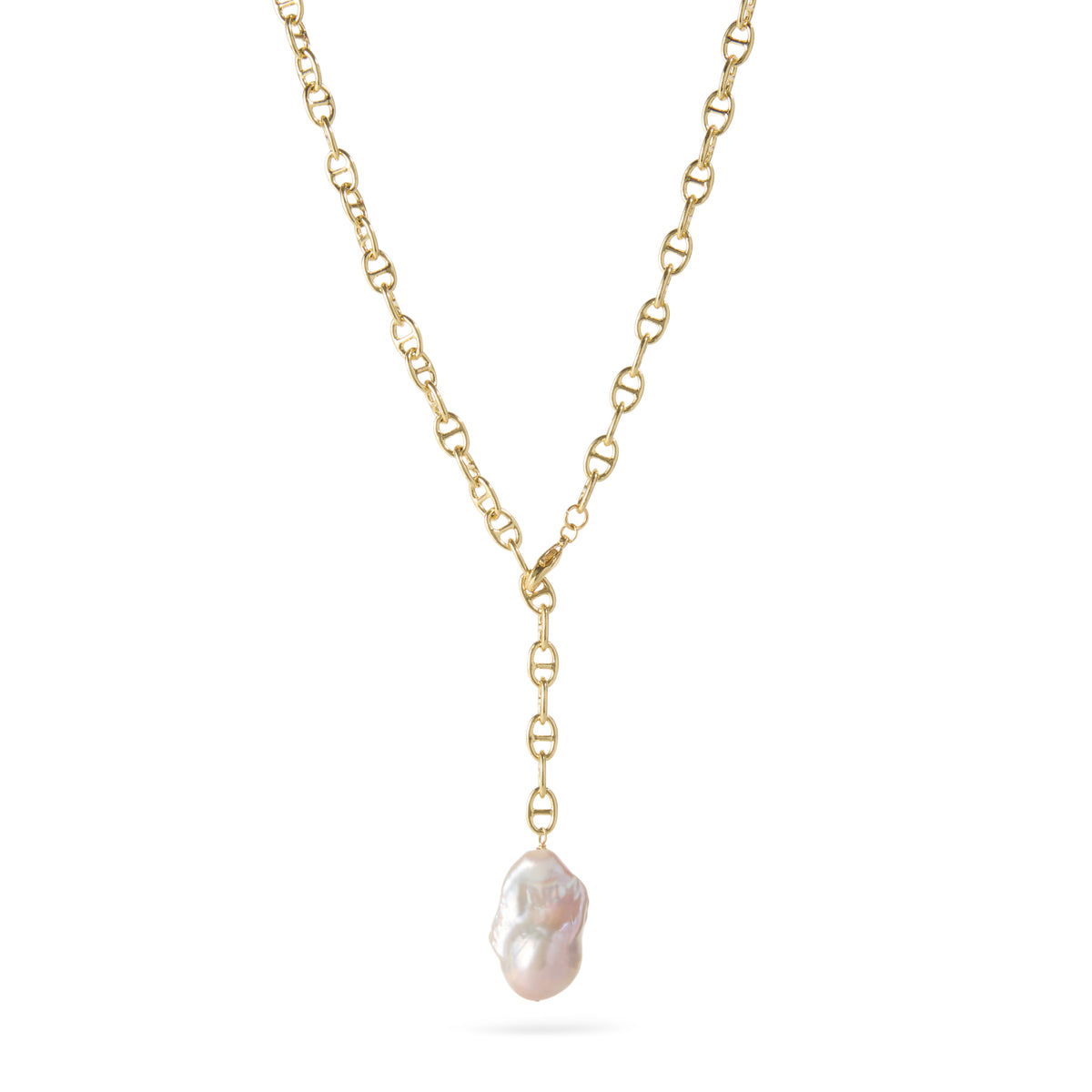 Spindrift Baroque Pearl Necklace
