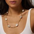 Sundream Baroque Pearl Necklace