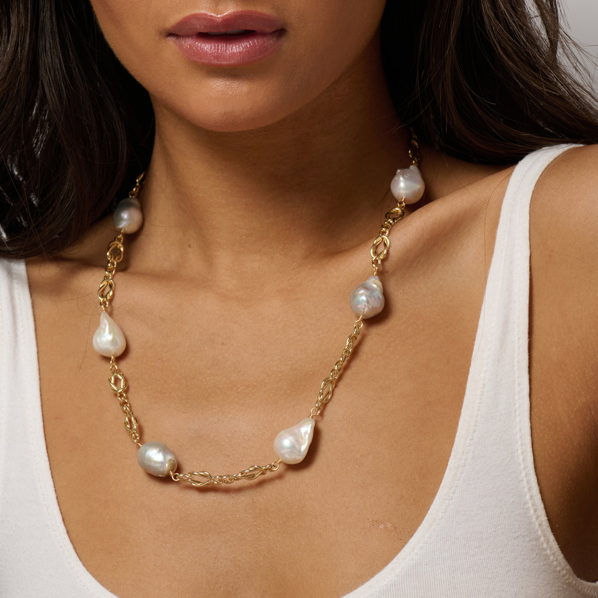 Sundream Baroque Pearl Necklace