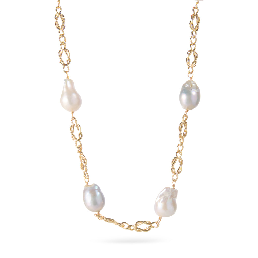 Sundream Baroque Pearl Necklace