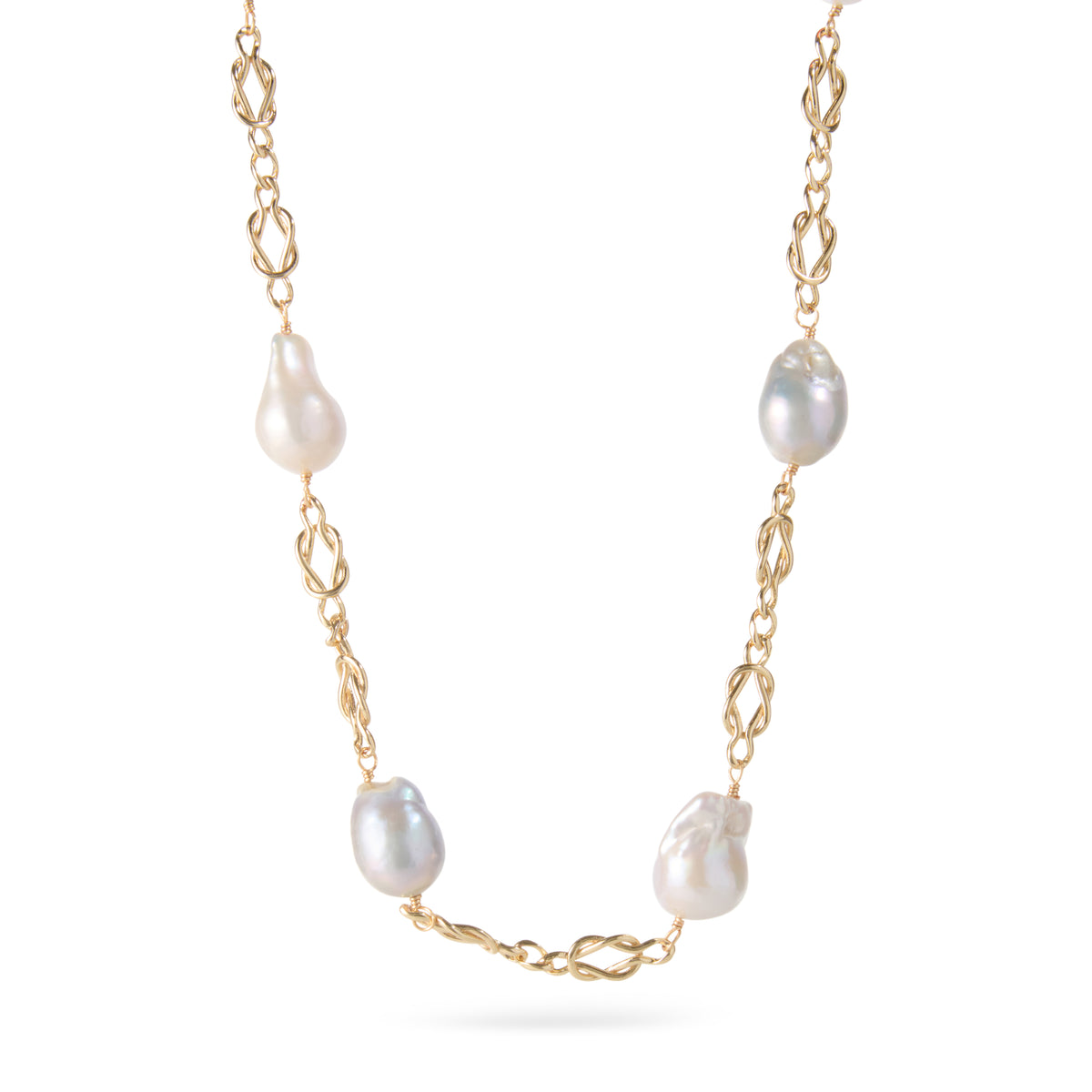 Sundream Baroque Pearl Necklace