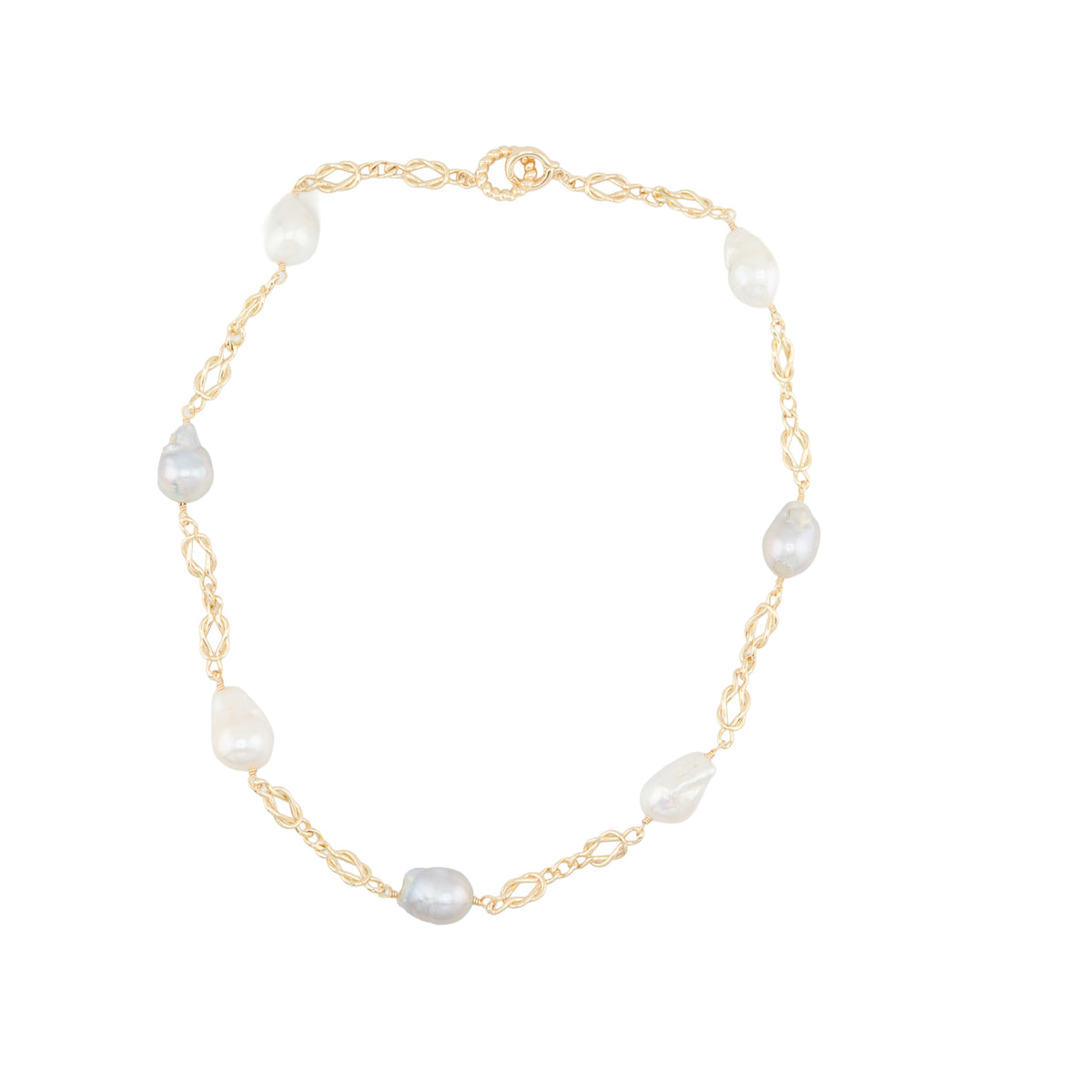 Sundream Baroque Pearl Necklace