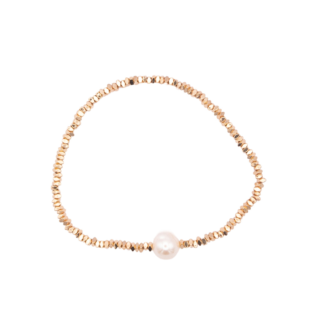 Ortega Pearl Stretch Bracelet