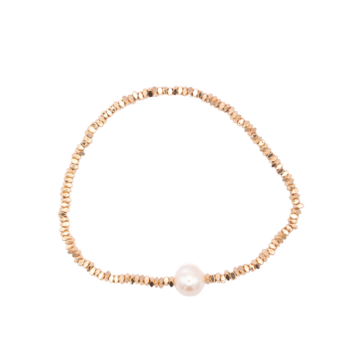 Ortega Pearl Stretch Bracelet