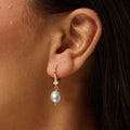 Mirage Pearl Drop Earrings