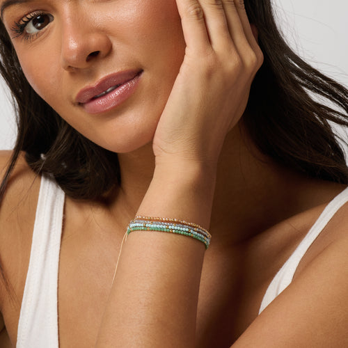 Beach Bead Bracelet