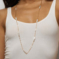 Daydream Stick Pearl Necklace