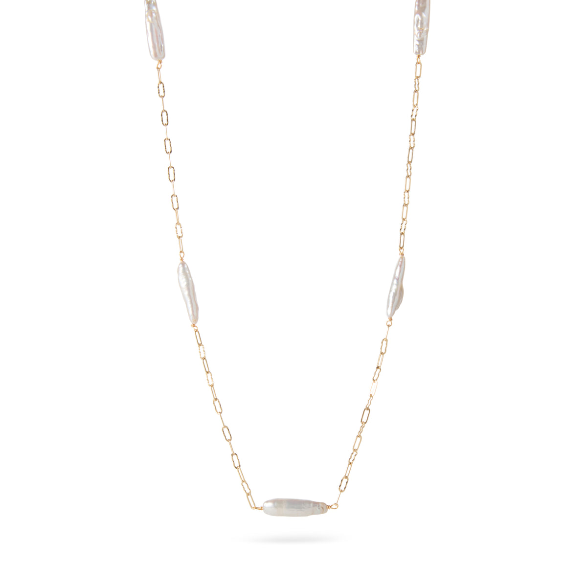 Daydream Stick Pearl Necklace