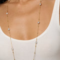 Shimmer Pearl Necklace