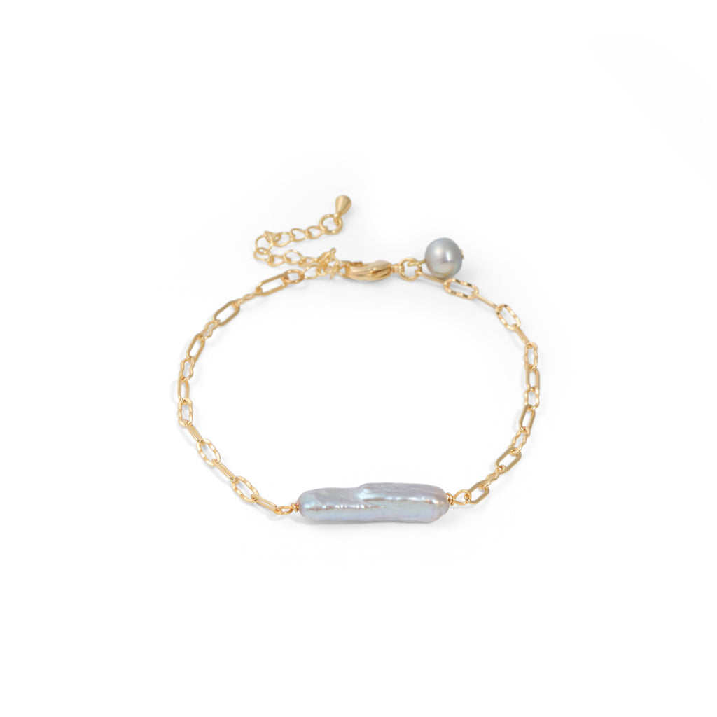 Olina Stick Pearl Bracelet