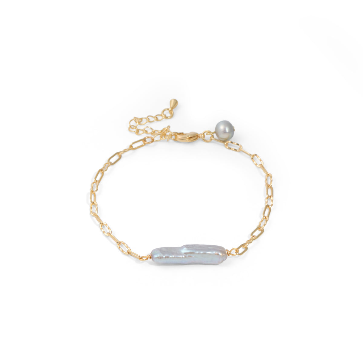 Olina Stick Pearl Bracelet