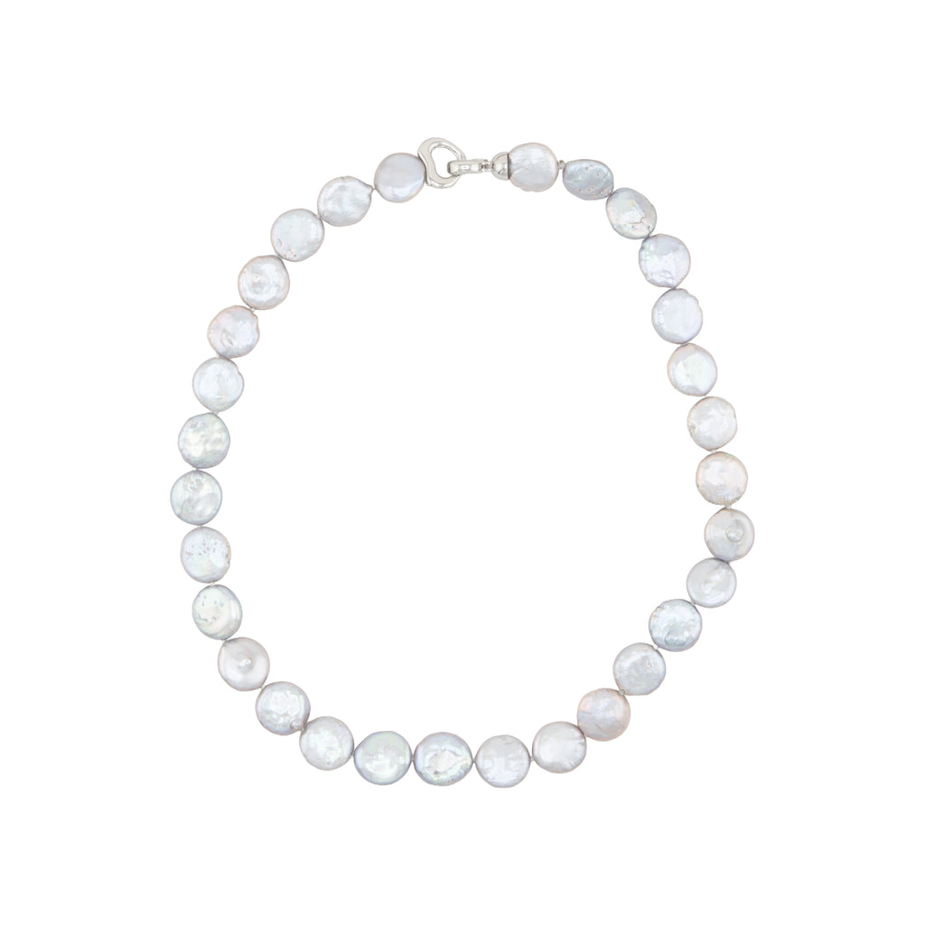 Saturn Pearl Necklace