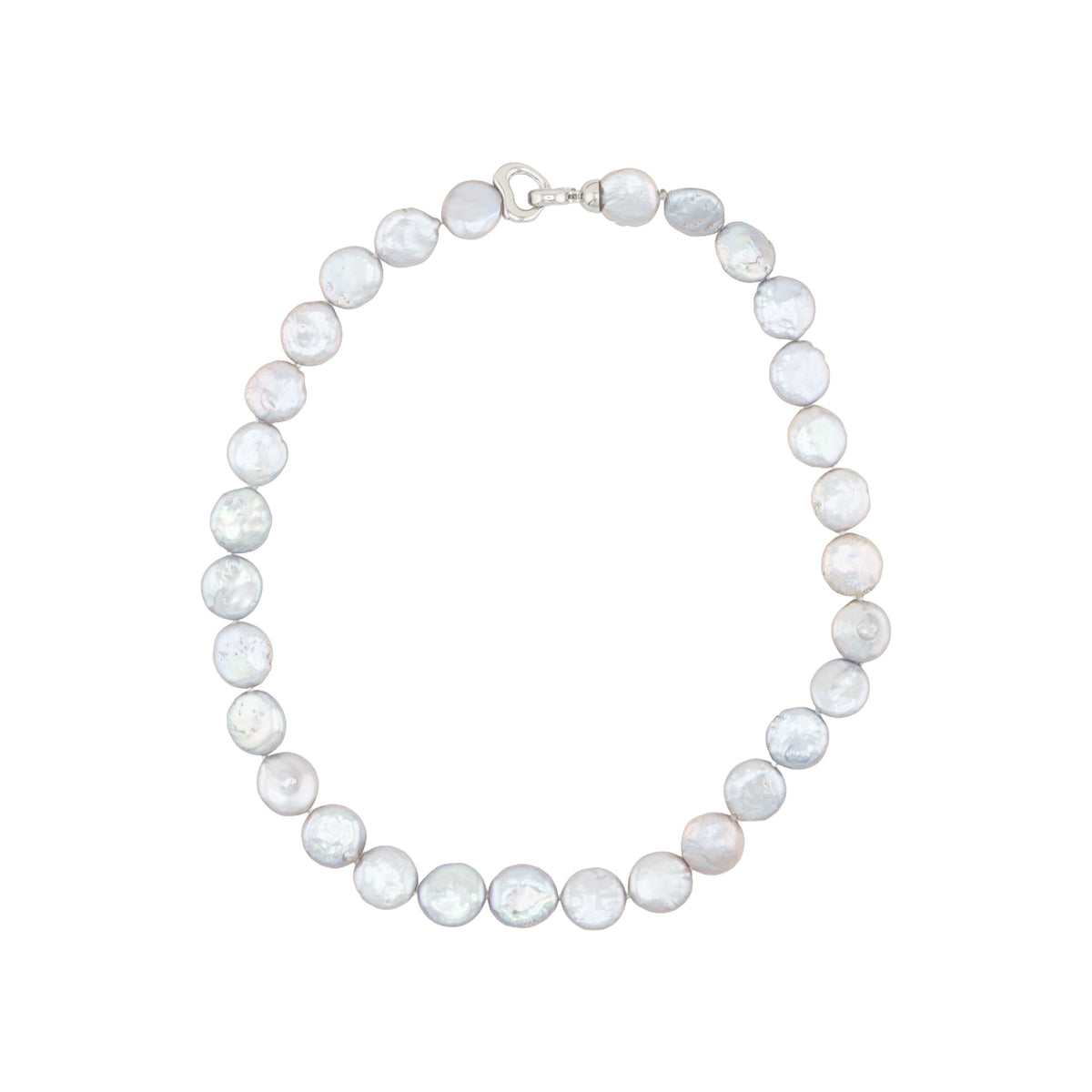 Saturn Pearl Necklace
