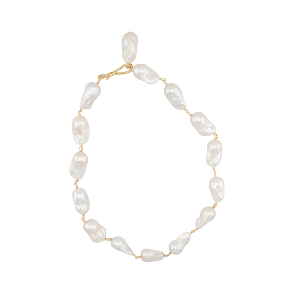 Starlight Baroque Pearl Necklace