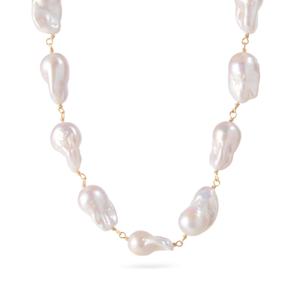 Starlight Baroque Pearl Necklace