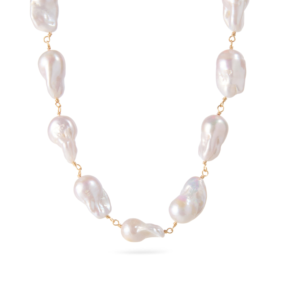 Starlight Baroque Pearl Necklace