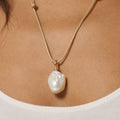 Voyage Baroque Pearl Necklace