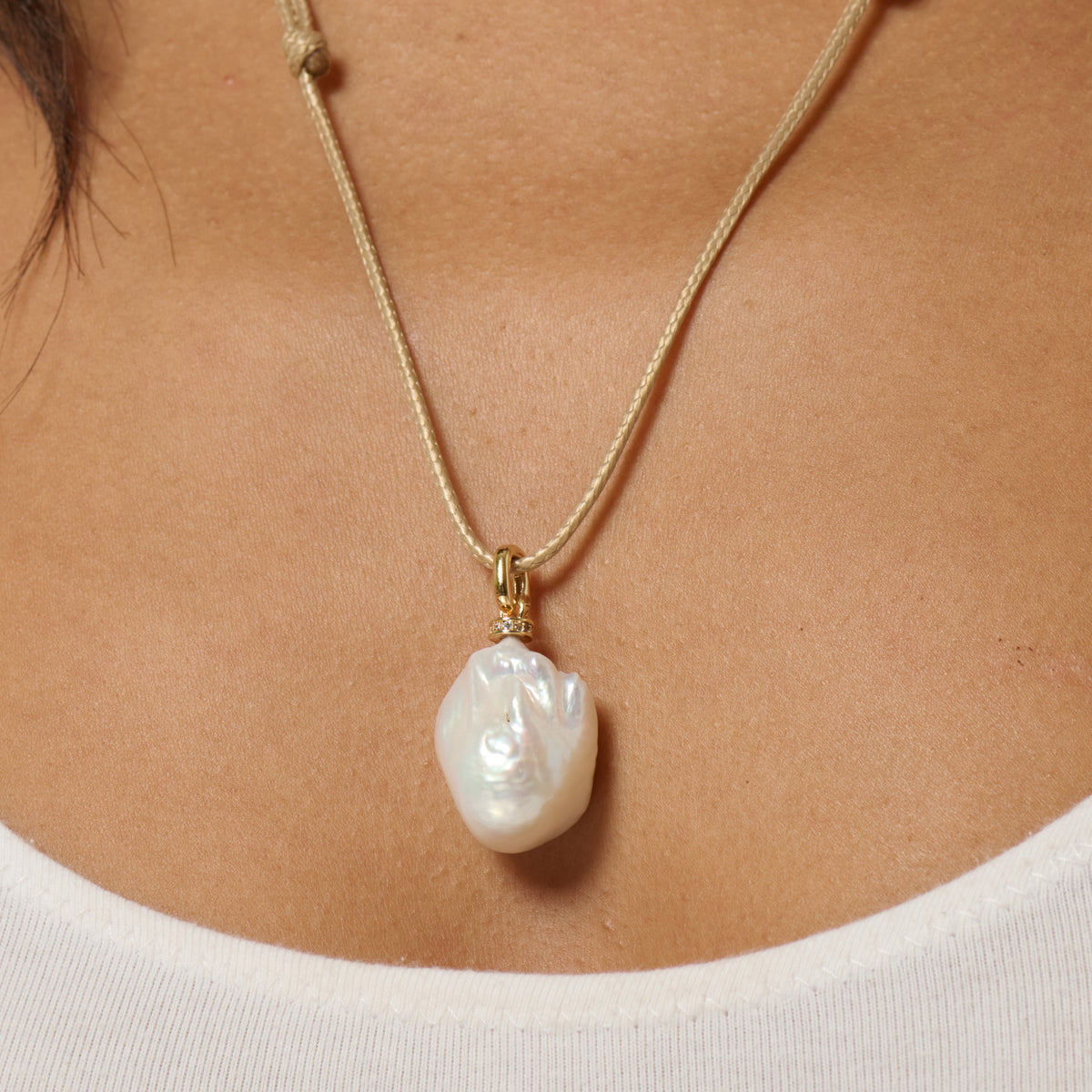 Voyage Baroque Pearl Necklace