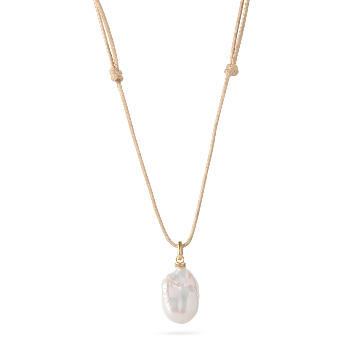 Voyage Baroque Pearl Necklace