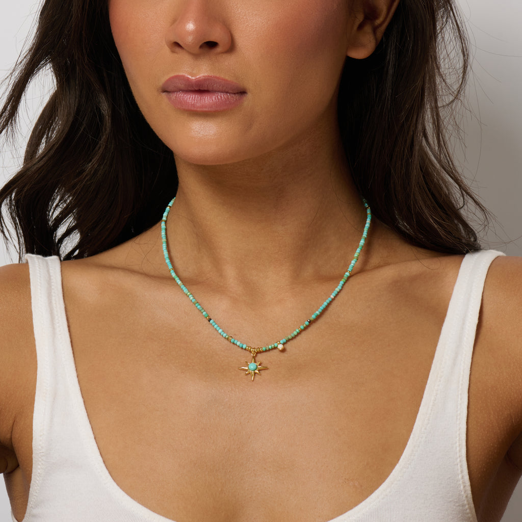 Capri Beaded Necklace