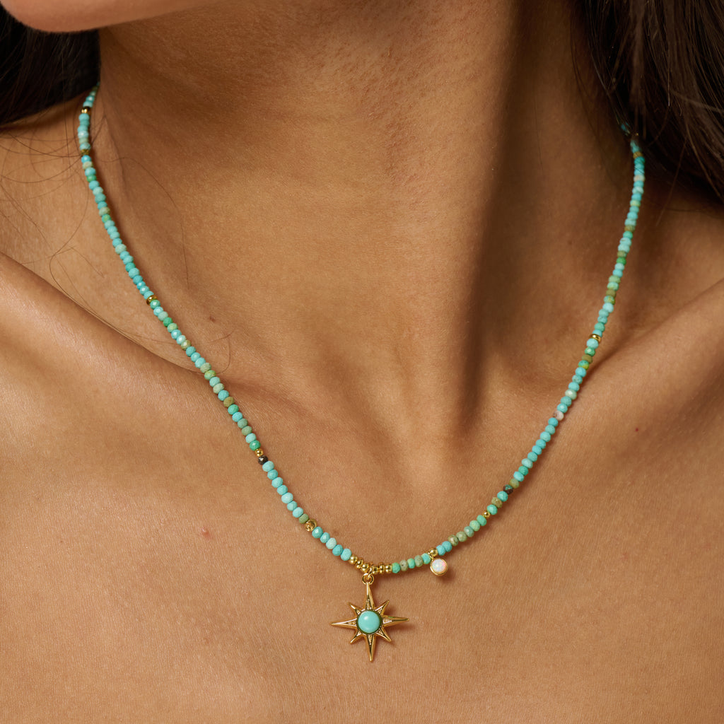 Capri Beaded Necklace
