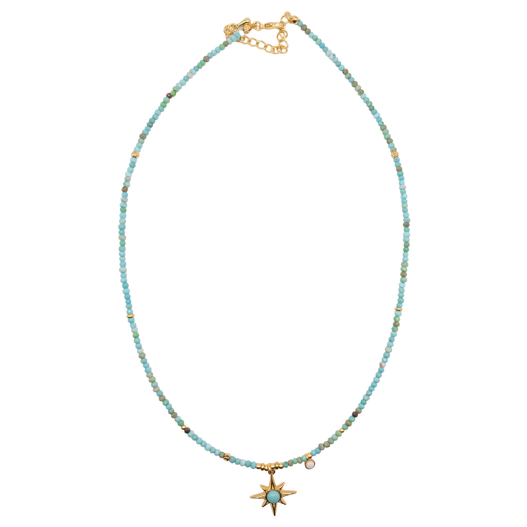 Capri Beaded Necklace