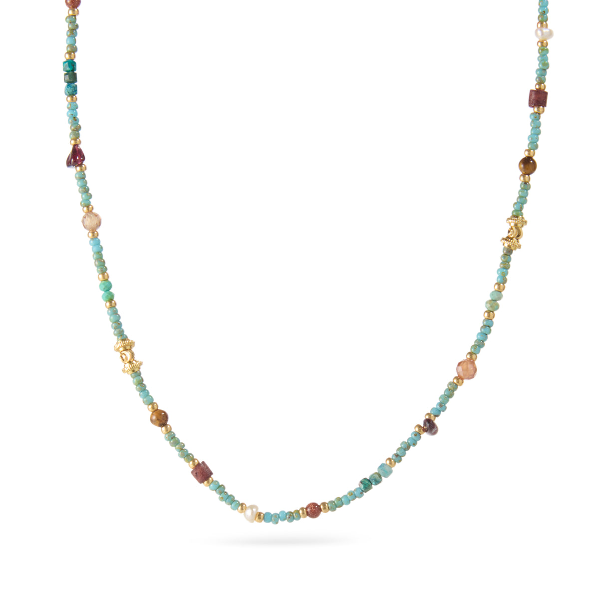 Palma Beaded Necklace