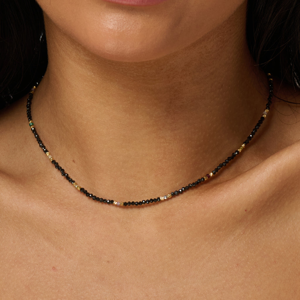 Lava Love Beaded Necklace