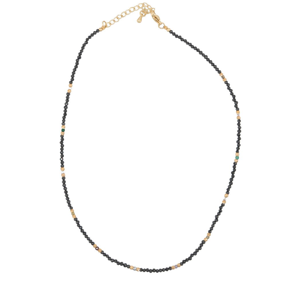 Lava Love Beaded Necklace