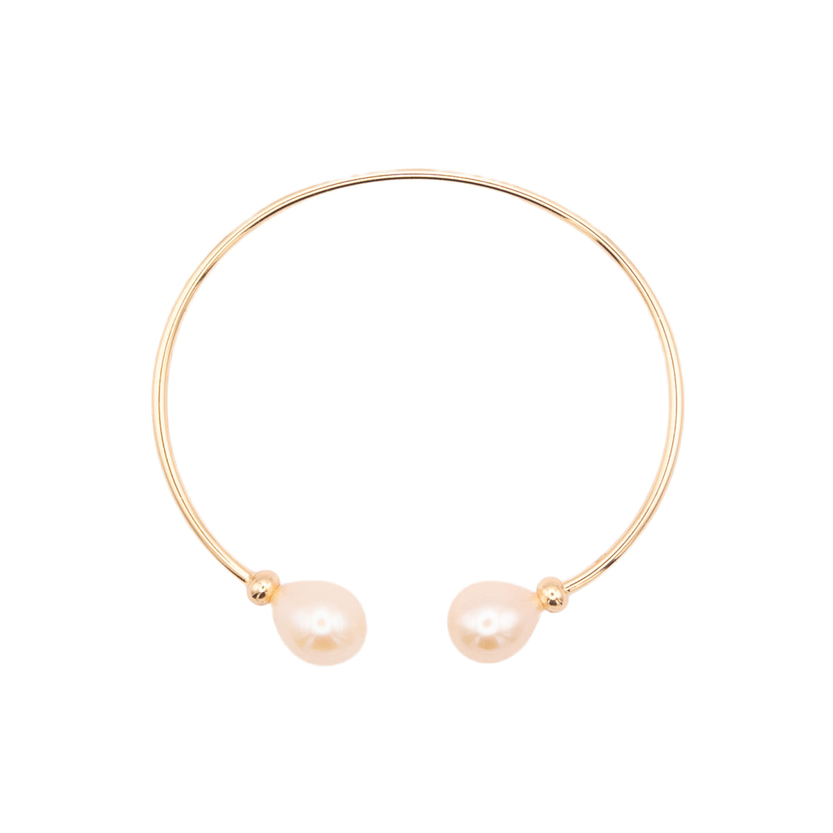 Malibu Pearl Cuff Bracelet