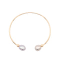 Malibu Pearl Cuff Bracelet