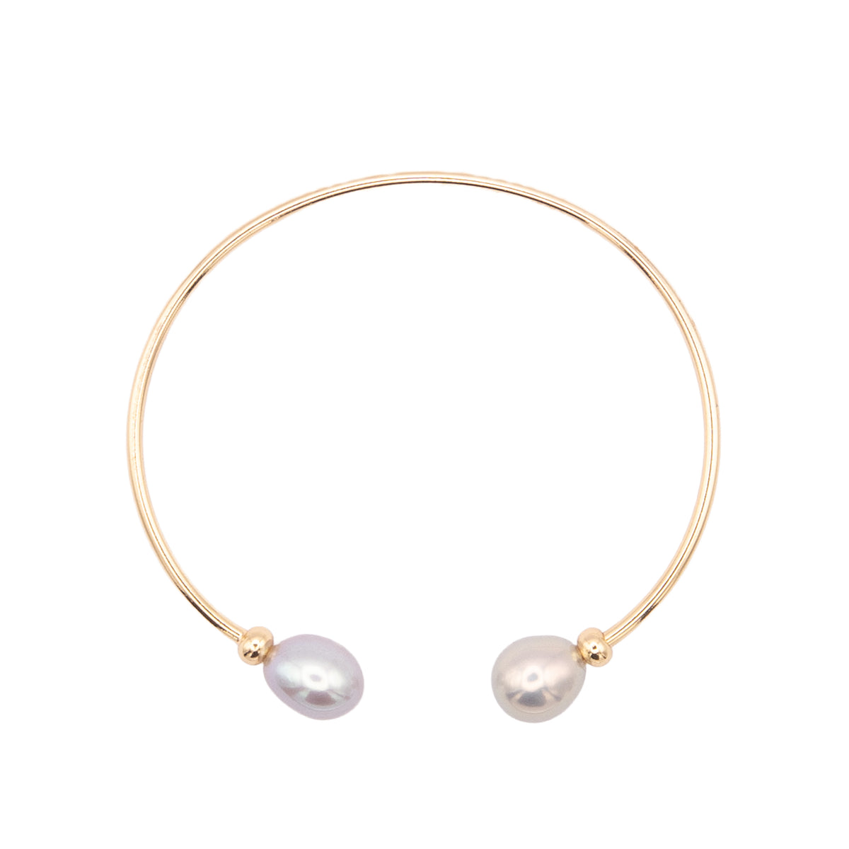 Malibu Pearl Cuff Bracelet