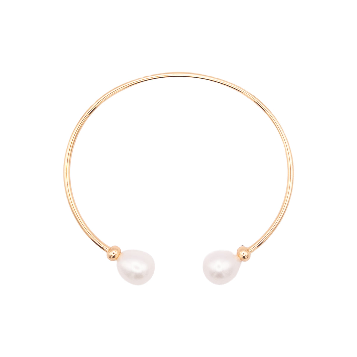 Malibu Pearl Cuff Bracelet