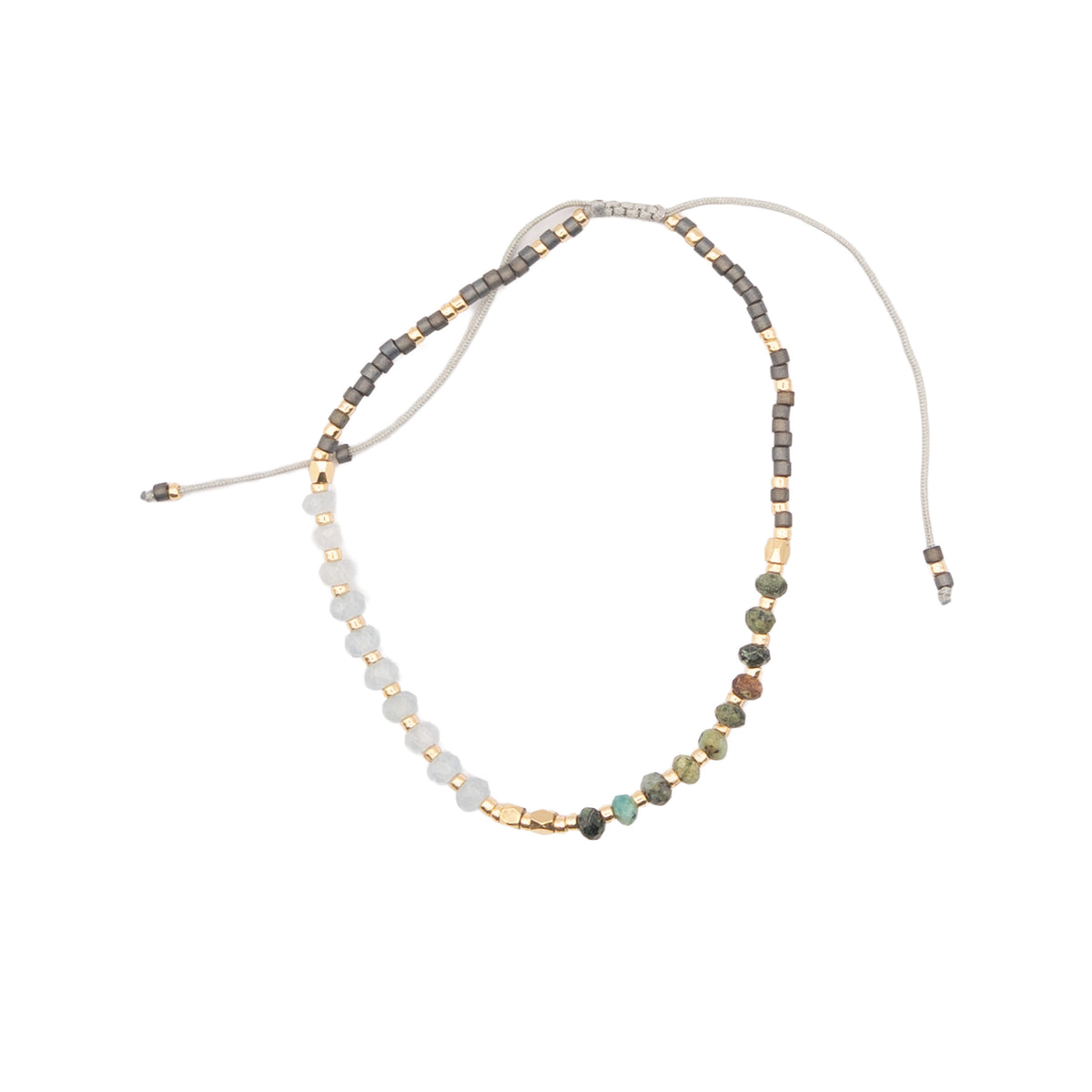 Palm Beaded Bracelet