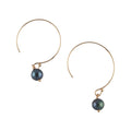 Flora Pearl Hook Earrings