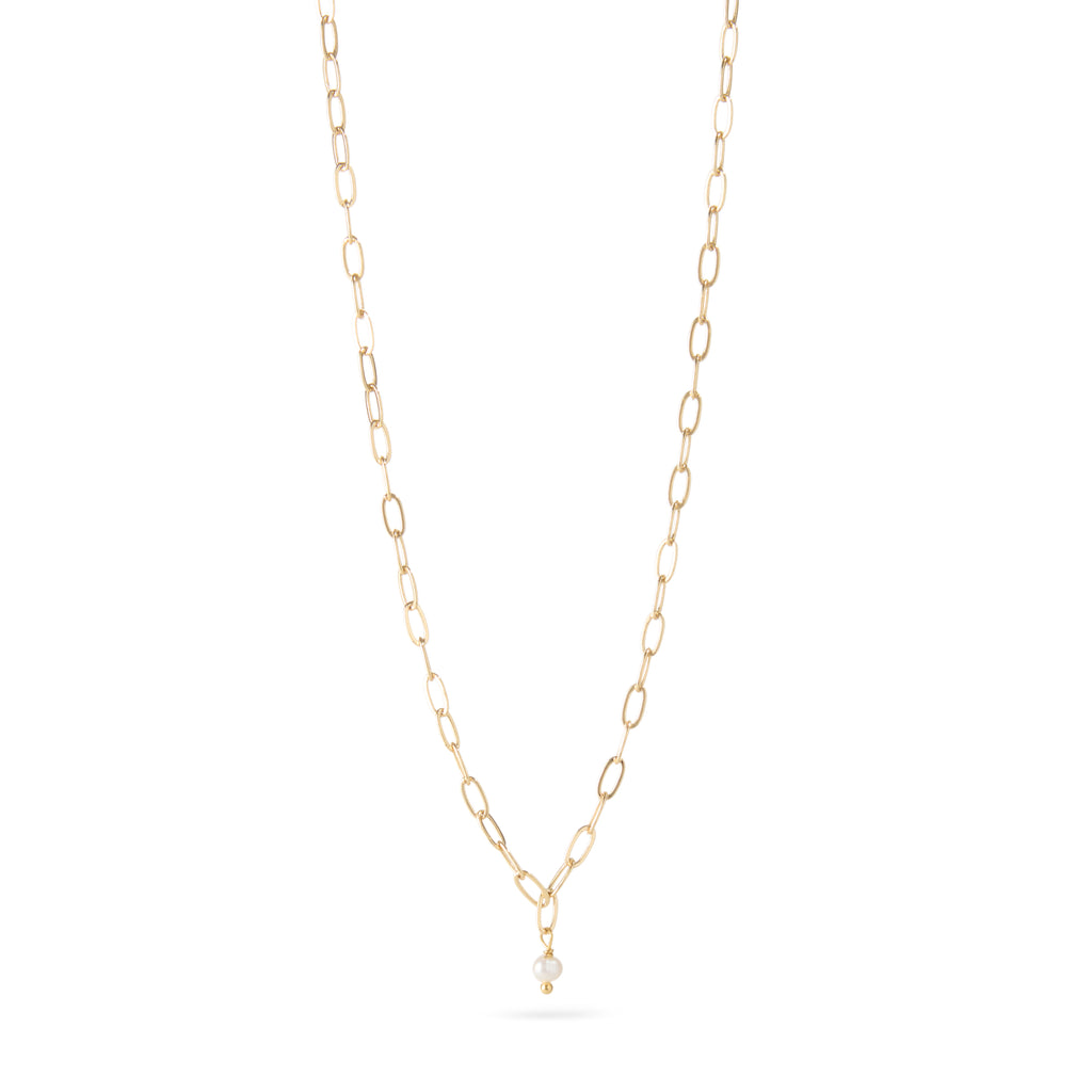 Lily Baby Pearl Necklace