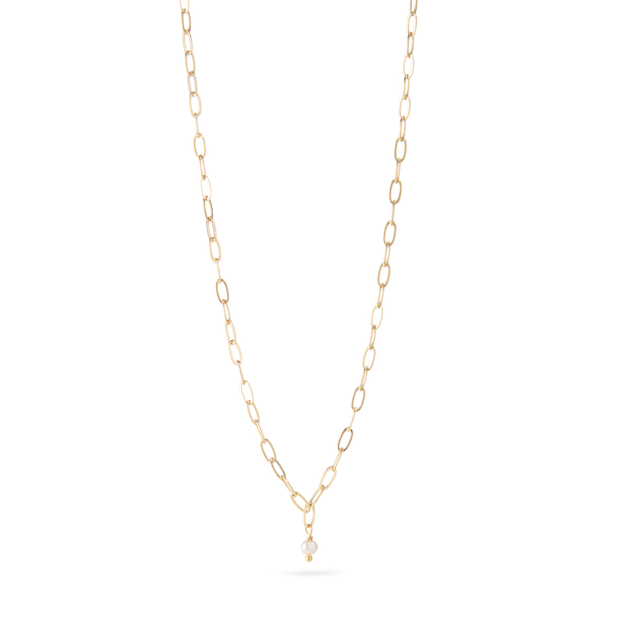 Lily Baby Pearl Necklace