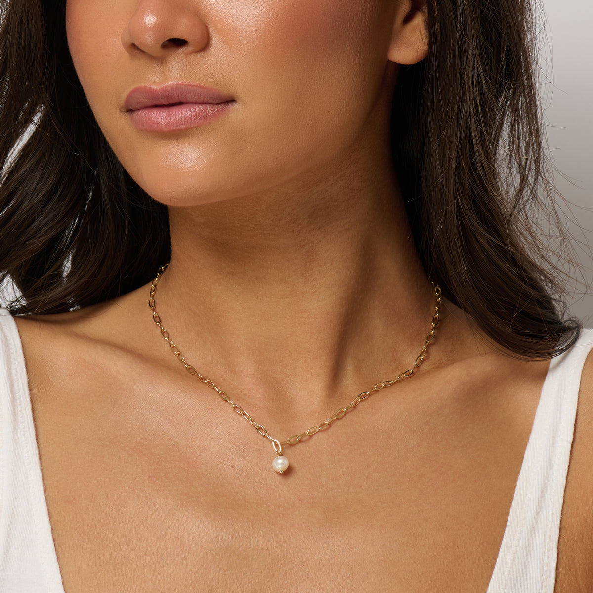 Bikini Baby Pearl Necklace
