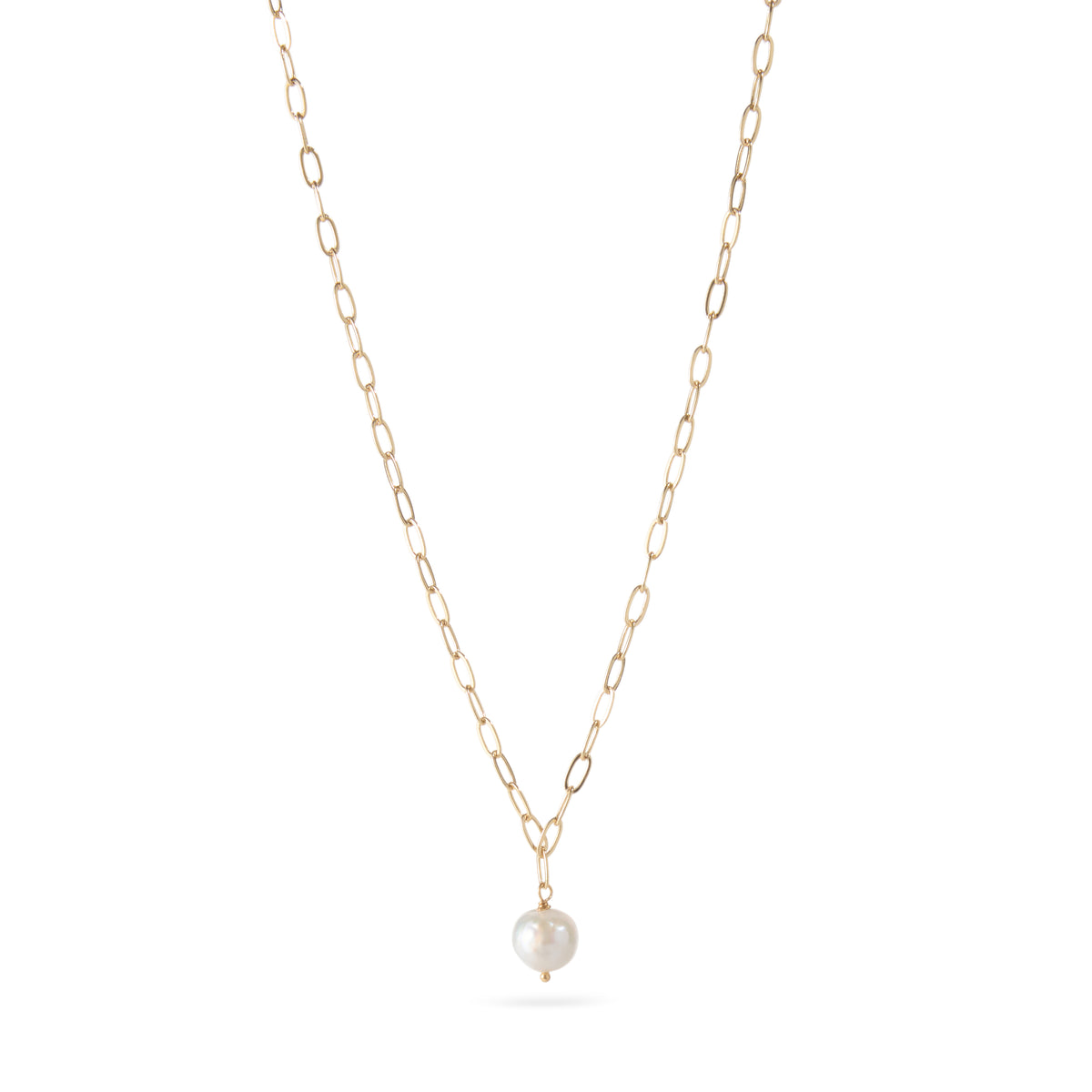 Solis Pearl Necklace